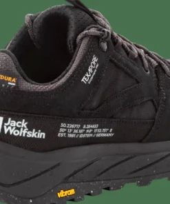 Jack Wolfskin Men's Terraquest Texapore Low Black