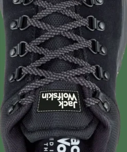 Jack Wolfskin Men's Terraventure Urban Low Black