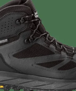 Jack Wolfskin Men's Terraventure Texapore Mid Black