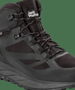 Jack Wolfskin Men's Terraventure Texapore Mid Black