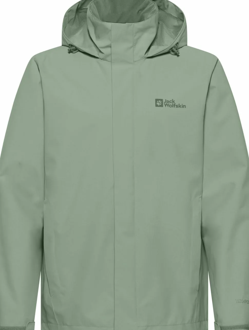 Jack Wolfskin Men's Trailtime 2L Jacket Eucalyptus
