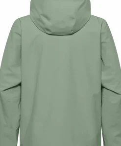 Jack Wolfskin Men's Trailtime 2L Jacket Eucalyptus