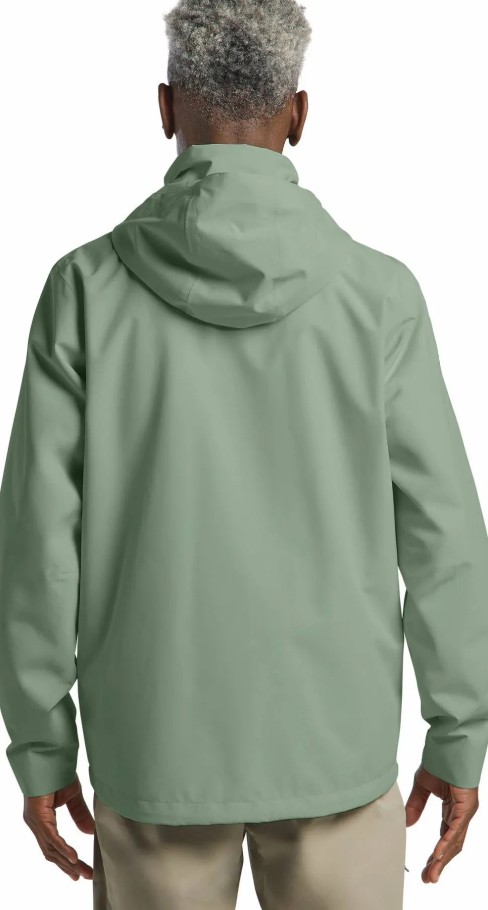 Jack Wolfskin Men's Trailtime 2L Jacket Eucalyptus