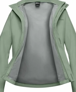 Jack Wolfskin Men's Trailtime 2L Jacket Eucalyptus