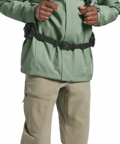 Jack Wolfskin Men's Trailtime 2L Jacket Eucalyptus