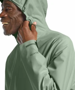 Jack Wolfskin Men's Trailtime 2L Jacket Eucalyptus