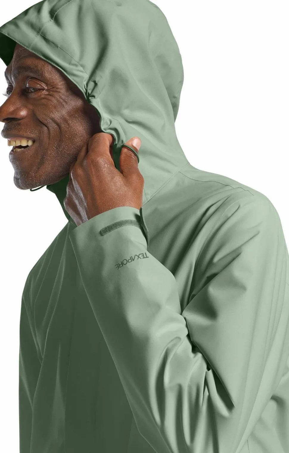 Jack Wolfskin Men's Trailtime 2L Jacket Eucalyptus