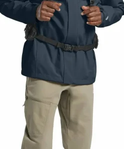 Jack Wolfskin Men's Trailtime 2L Jacket Midnight Sky