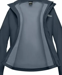 Jack Wolfskin Men's Trailtime 2L Jacket Midnight Sky