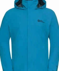 Jack Wolfskin Men's Trailtime 2l Jacket Aurora Blue
