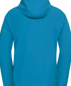 Jack Wolfskin Men's Trailtime 2l Jacket Aurora Blue