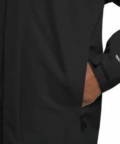 Jack Wolfskin Men's Trailtime 2L Jacket Black