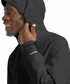 Jack Wolfskin Men's Trailtime 2L Jacket Black