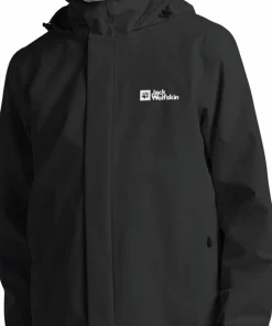 Jack Wolfskin Men's Trailtime 2L Jacket Black