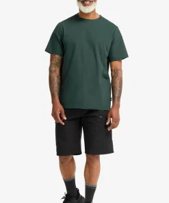 Jack Wolfskin Men's Travel T Green