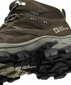 Jack Wolfskin Men's Vojo Tour Texapore Mid Cold Coffee