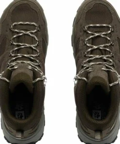 Jack Wolfskin Men's Vojo Tour Texapore Mid Cold Coffee