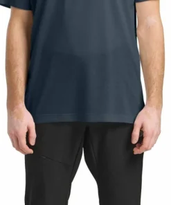 Jack Wolfskin Men's Vonnan Shortsleeve Tee Midnight Sky