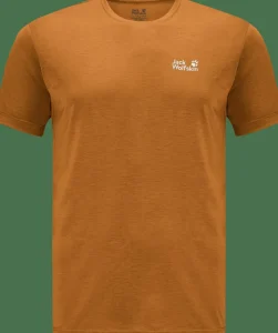 Jack Wolfskin Men's Vonnan Shortsleeve Tee Autumn Leaves