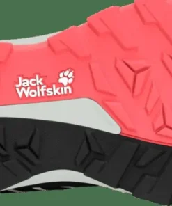 Jack Wolfskin Men's Wild Hike Low Obsidian Moss
