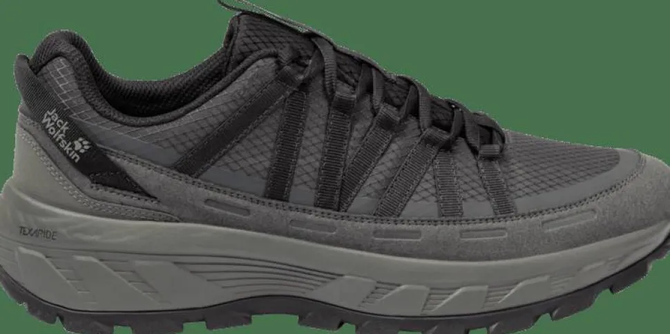 Jack Wolfskin Men's Wild Hike Texapore Low Black / Phantom