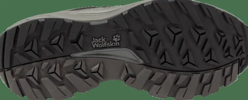 Jack Wolfskin Men's Wild Hike Texapore Low Black / Phantom
