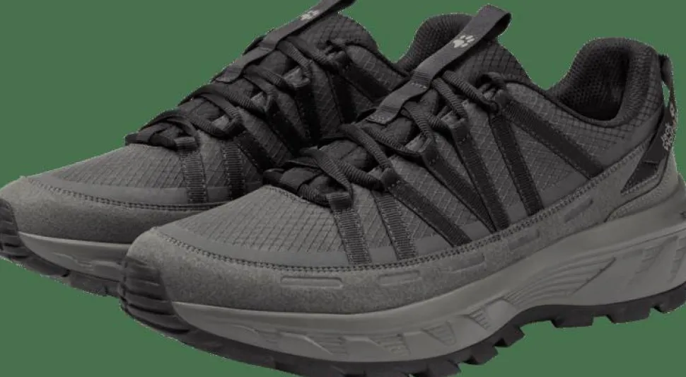 Jack Wolfskin Men's Wild Hike Texapore Low Black / Phantom