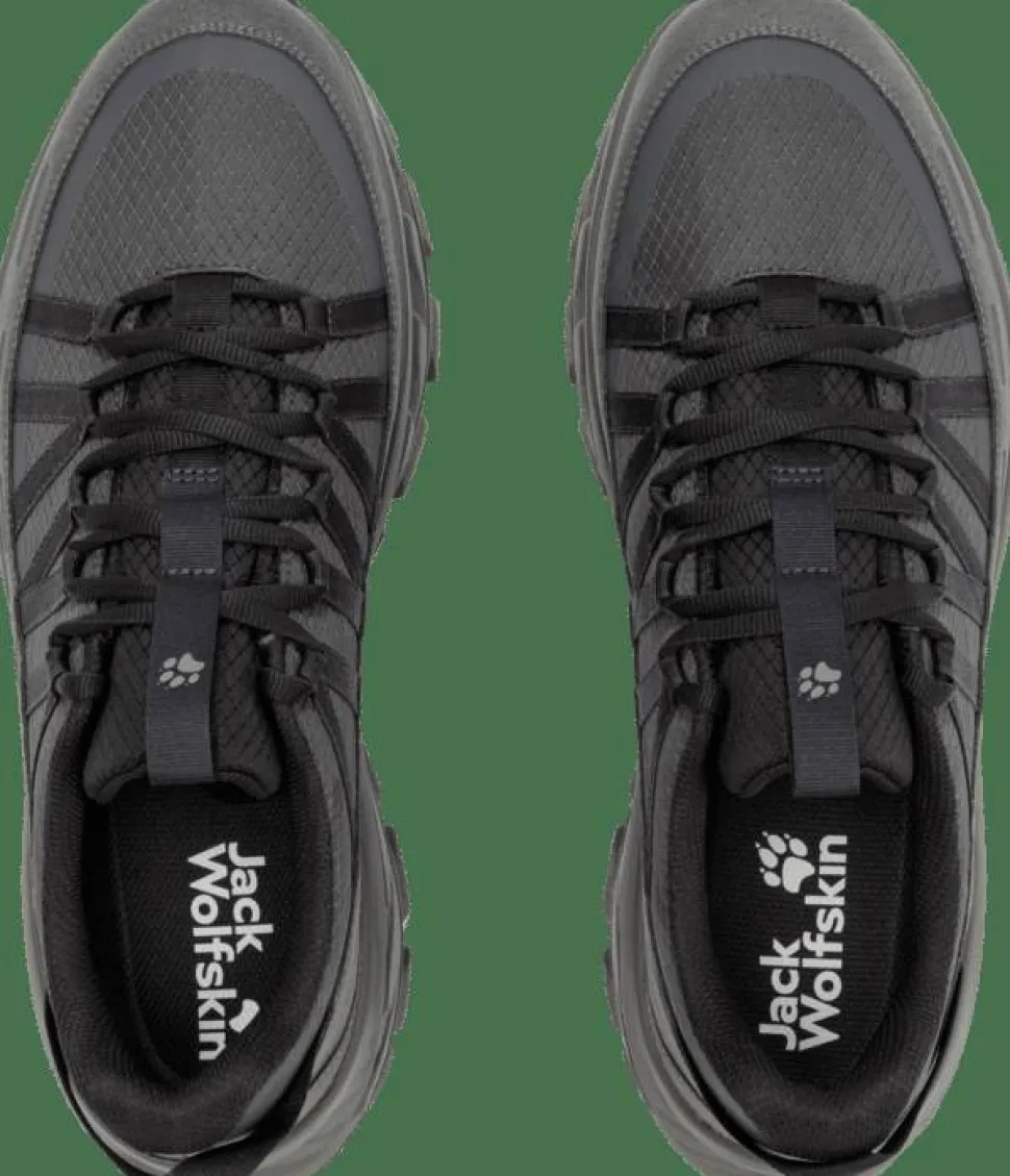 Jack Wolfskin Men's Wild Hike Texapore Low Black / Phantom