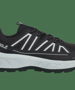 Jack Wolfskin Men's Wild Hike Low Black / Phantom