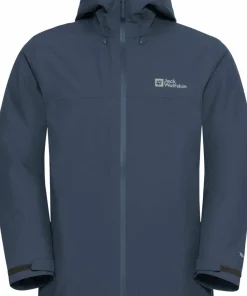 Jack Wolfskin Men's Wisper Insulated Jacket Midnight Sky / Dark Navy
