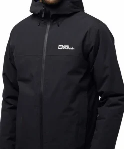 Jack Wolfskin Men's Wisper Insulated Jacket Black