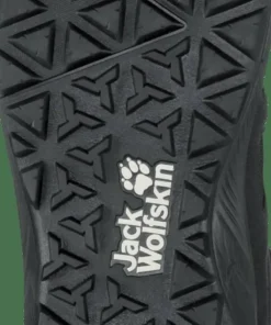 Jack Wolfskin Men's Woodland 2 Texapore Mid Black