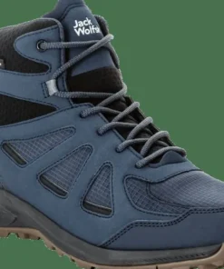 Jack Wolfskin Men's Woodland 2 Texapore Mid Night Blue