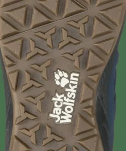 Jack Wolfskin Men's Woodland 2 Texapore Mid Night Blue