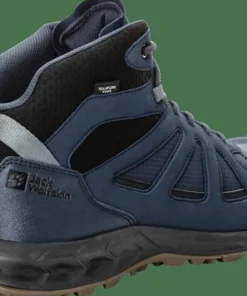 Jack Wolfskin Men's Woodland 2 Texapore Mid Night Blue