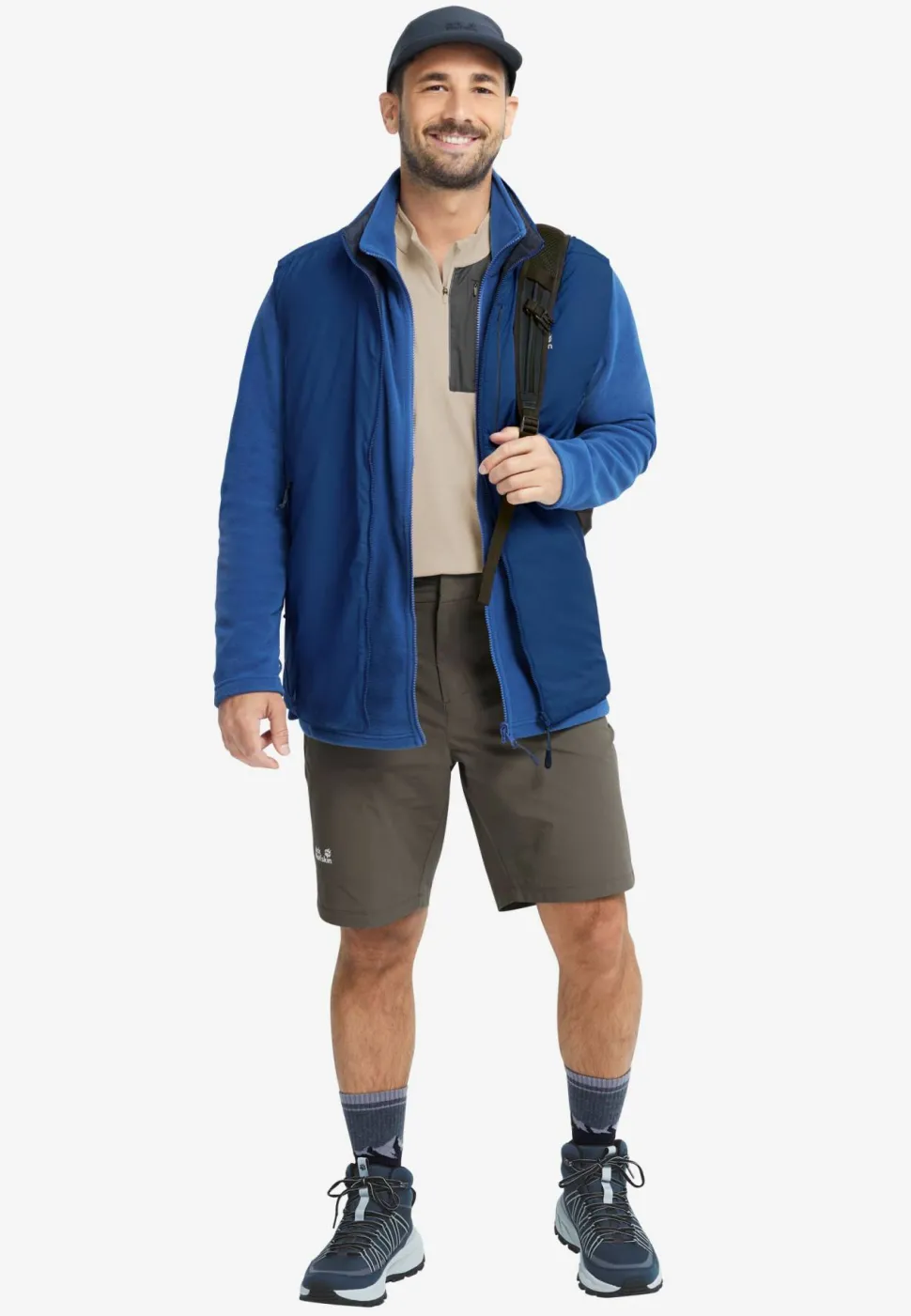 Jack Wolfskin Prelight Cap Midnight Sky