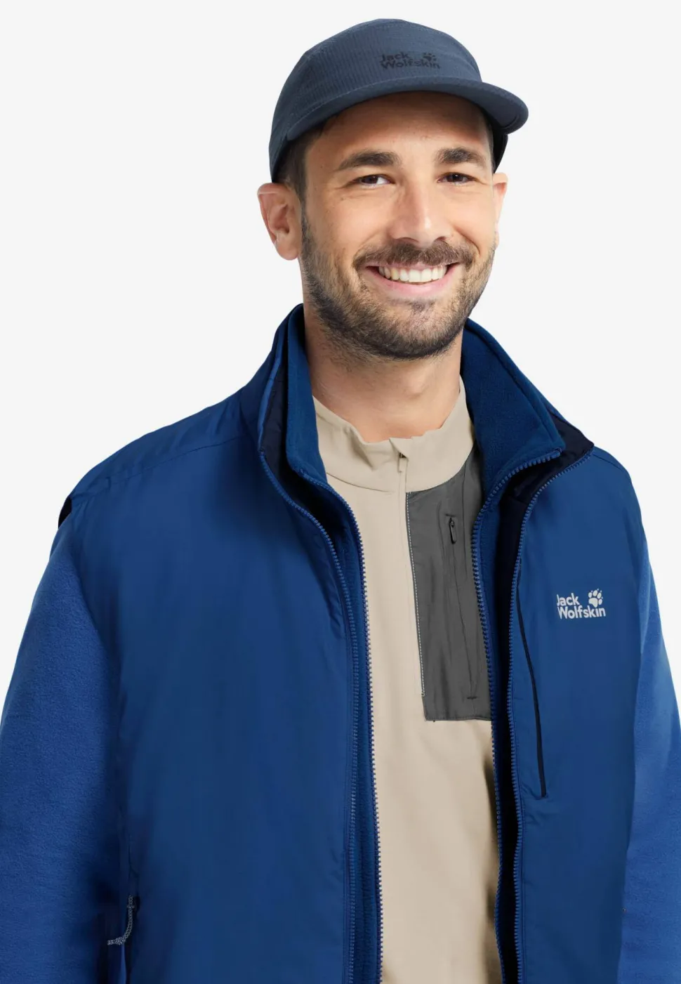 Jack Wolfskin Prelight Cap Midnight Sky