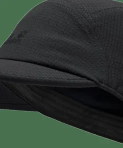 Jack Wolfskin Prelight Cap Black