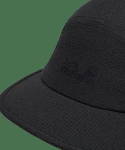 Jack Wolfskin Prelight Cap Black