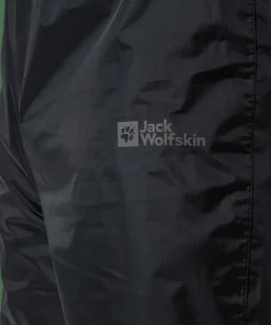 Jack Wolfskin Unisex Rainy Day Pants Black
