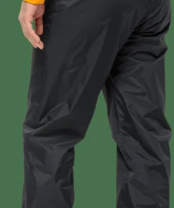 Jack Wolfskin Unisex Rainy Day Pants Black