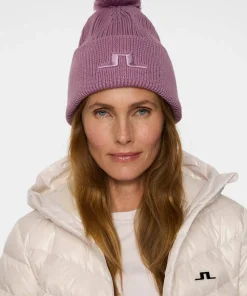 J.Lindeberg Grace Beanie Very Grape