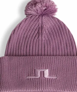 J.Lindeberg Grace Beanie Very Grape