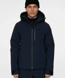 J.Lindeberg Men's Alta Jacket JL Navy