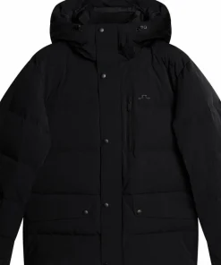 J.Lindeberg Men's Leo Down Jacket Black