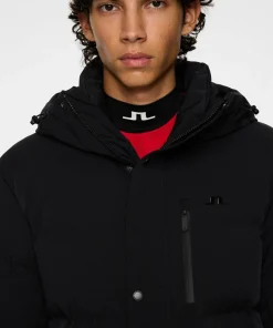 J.Lindeberg Men's Leo Down Jacket Black