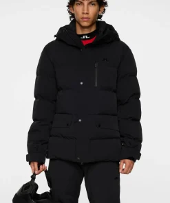 J.Lindeberg Men's Leo Down Jacket Black