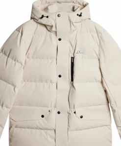 J.Lindeberg Men's Leo Down Jacket Moonbeam