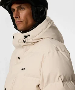 J.Lindeberg Men's Leo Down Jacket Moonbeam
