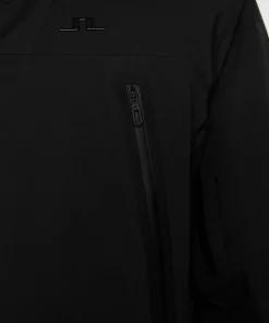 J.Lindeberg Men's Sky Pro Shell Jacket Black